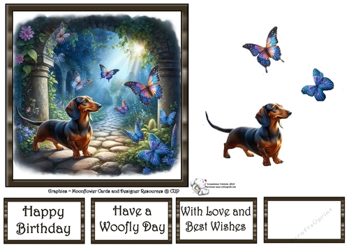 Twilight Butterfly Garden Dogs (6) 5