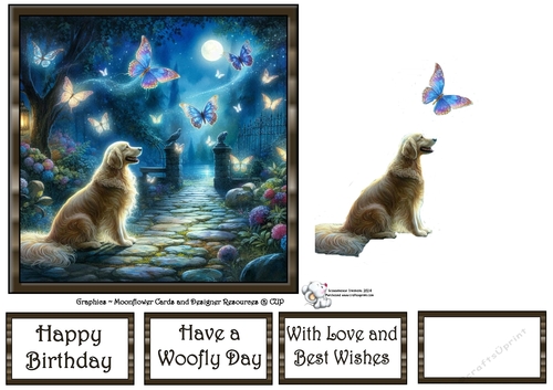 Twilight Butterfly Garden Dogs (7) 2