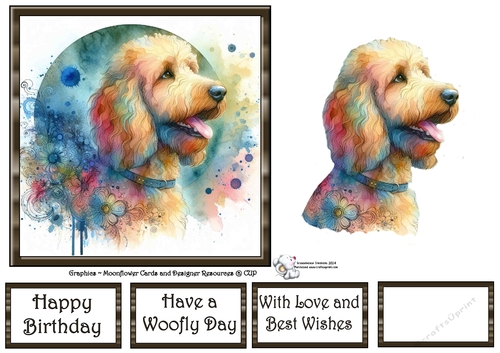 Beautiful Stained Glass Dogs (2) 4