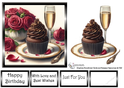 Chocolate Cupcakes 1