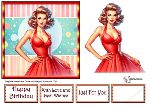 Pinup Ladies 3