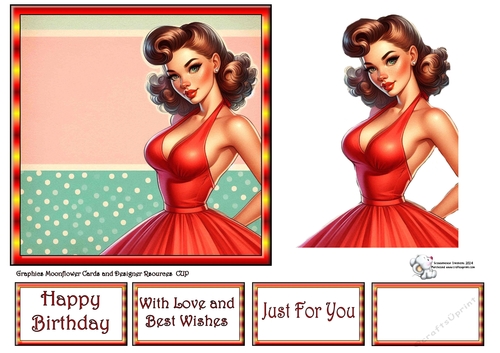 Pinup Ladies 5