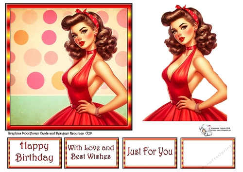 Pinup Ladies 8