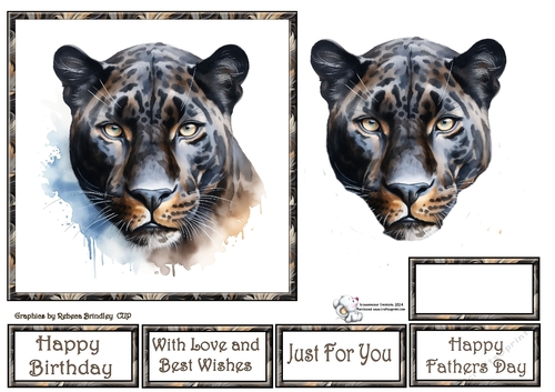 Beautiful Big Cats - Panther Mix (1) 1