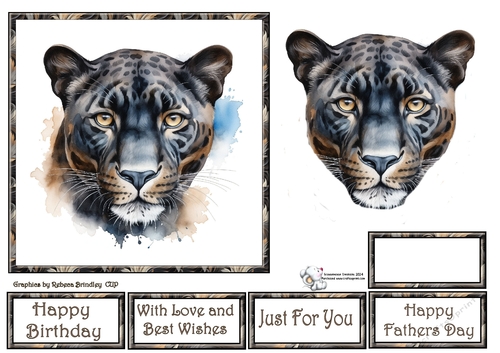 Beautiful Big Cats - Panther Mix (1) 2
