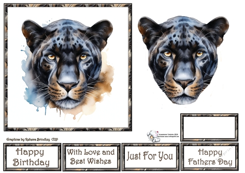 Beautiful Big Cats - Panther Mix (1) 3