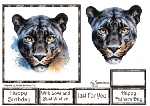 Beautiful Big Cats - Panther Mix (1) 4