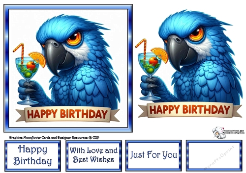 Birthday Parrots 1