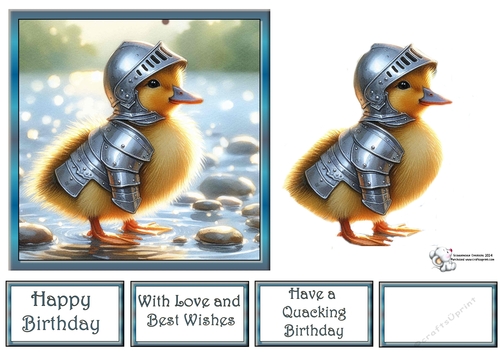 Cute little Ducks 1