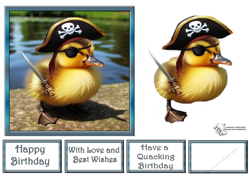 Cute little Ducks 2
