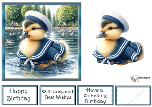 Cute little Ducks 3