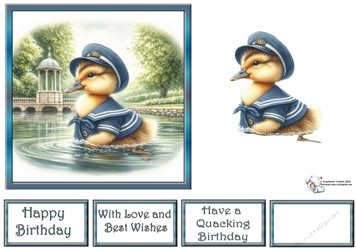 Cute little Ducks 4