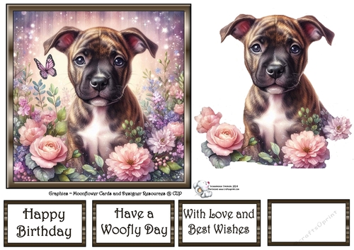Enchanted Whimsical Garden Pups (7) 1