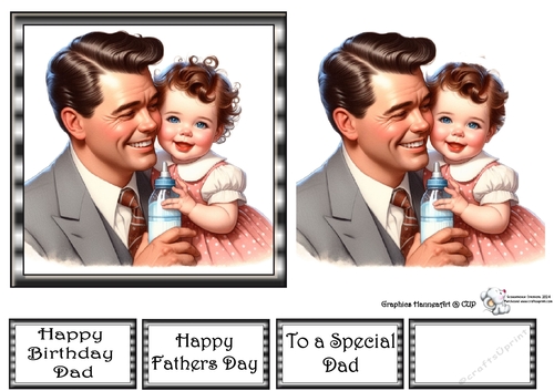 Father and Daughter