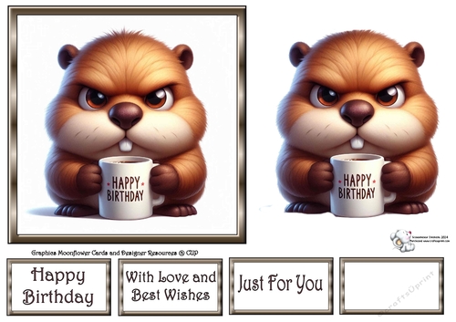 Grumpy Beaver 1