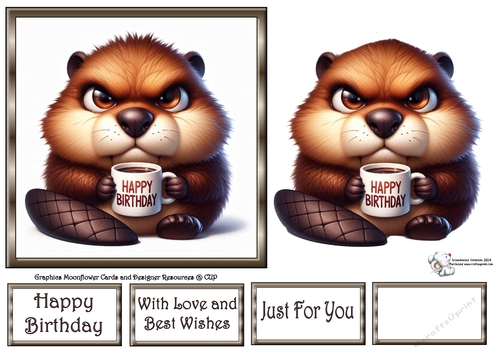 Grumpy Beaver 4
