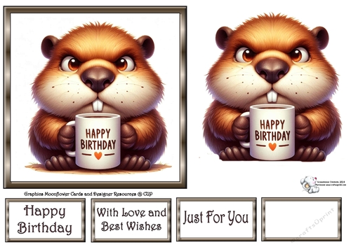 Grumpy Beaver 5