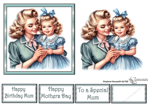 Mother and Daughter