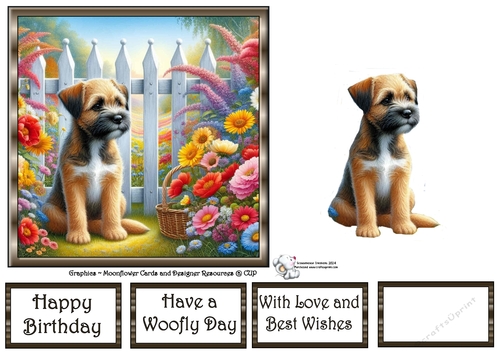 Picket Fence Pups (2) 1