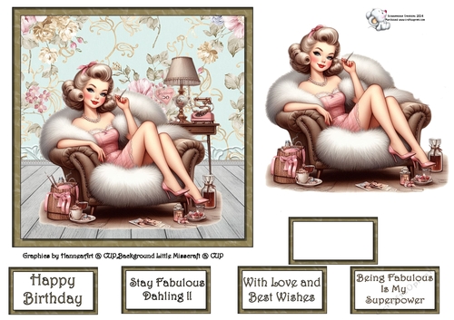 Vintage Woman 1