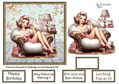 Vintage Woman 2