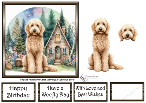 Whimsical Cottage Dogs (7) 2