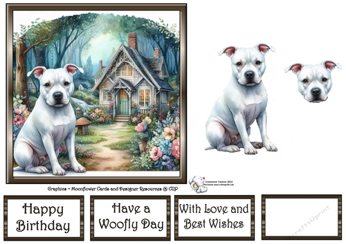 Whimsical Cottage Dogs (7) 4