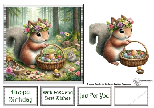 Whimsical Woodland Animals (1) 1