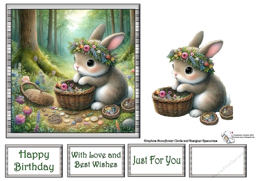 Whimsical Woodland Animals (1) 2