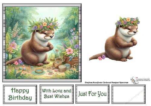 Whimsical Woodland Animals (1) 3