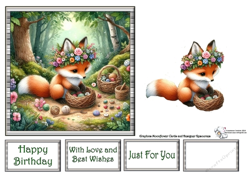 Whimsical Woodland Animals (2) 2