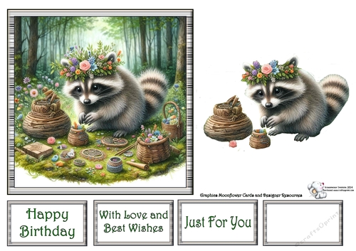 Whimsical Woodland Animals (2) 3