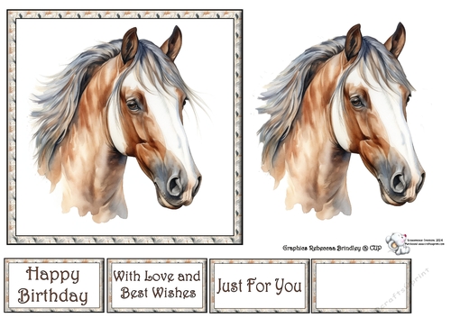 Dun Stunning Steeds (Mix 1) 2