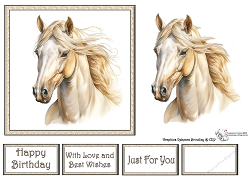 Gold Champagne Stunning Steeds (Mix 1) 1