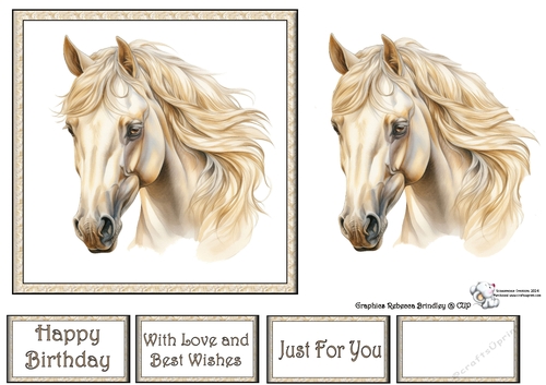 Gold Champagne Stunning Steeds (Mix 1) 2