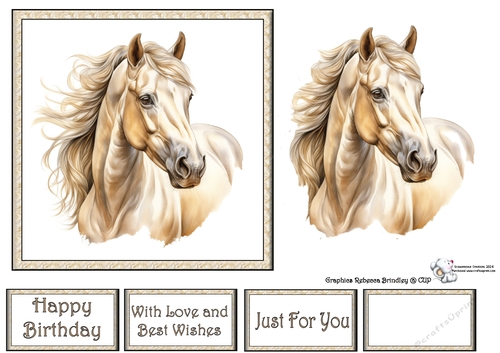 Gold Champagne Stunning Steeds (Mix 1) 3