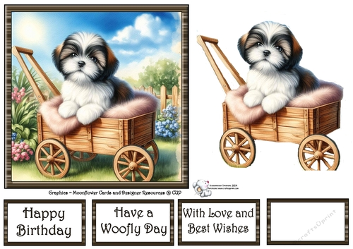 Garden Wagon Pups (7) 2
