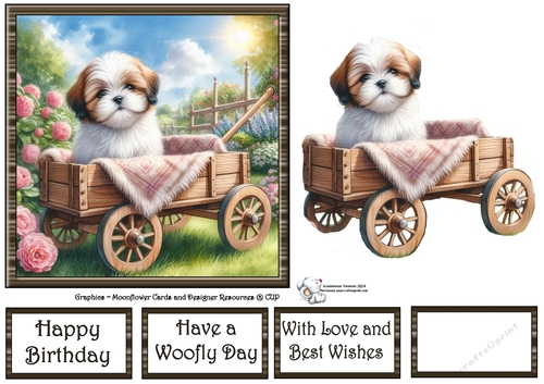 Garden Wagon Pups (7) 3