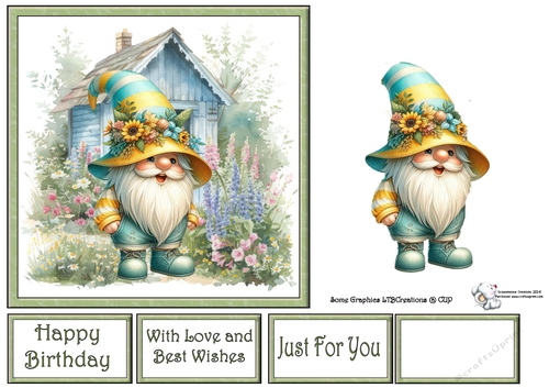 Summmer Gnome 2