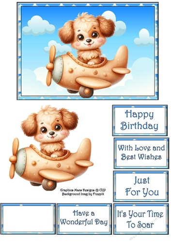 Airplane Dogs 1