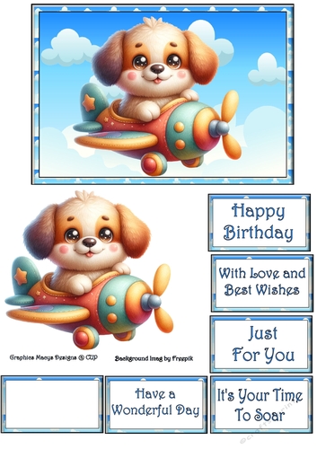 Airplane Dogs 2