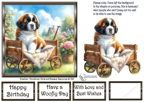 Garden Wagon Pups (10) 3