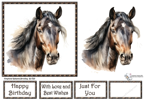 Grullo Stunning Steeds (Mix 1) 4