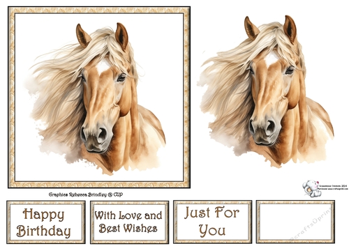 Palomino Stunning Steeds (Mix 1) 1