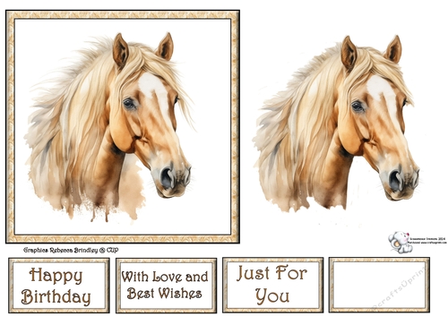 Palomino Stunning Steeds (Mix 1) 2