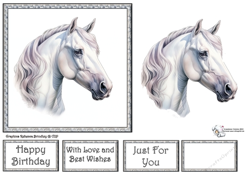 White Stunning Steeds (Mix 1) 4