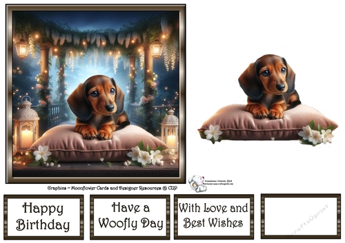 Twilight Garden Pups (2) 2
