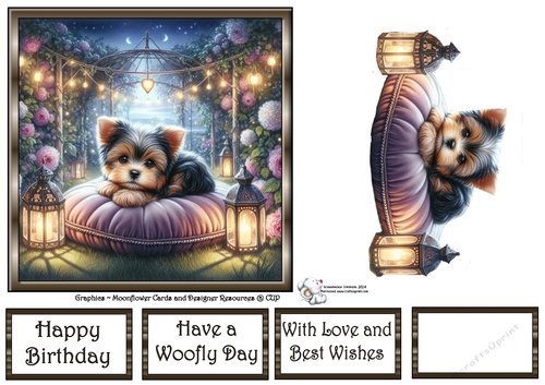 Twilight Garden Pups (2) 3