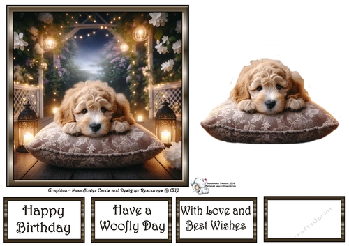 Twilight Garden Pups (4) 2