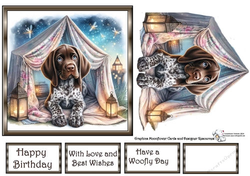 Blanket Fort Pups (2) 2